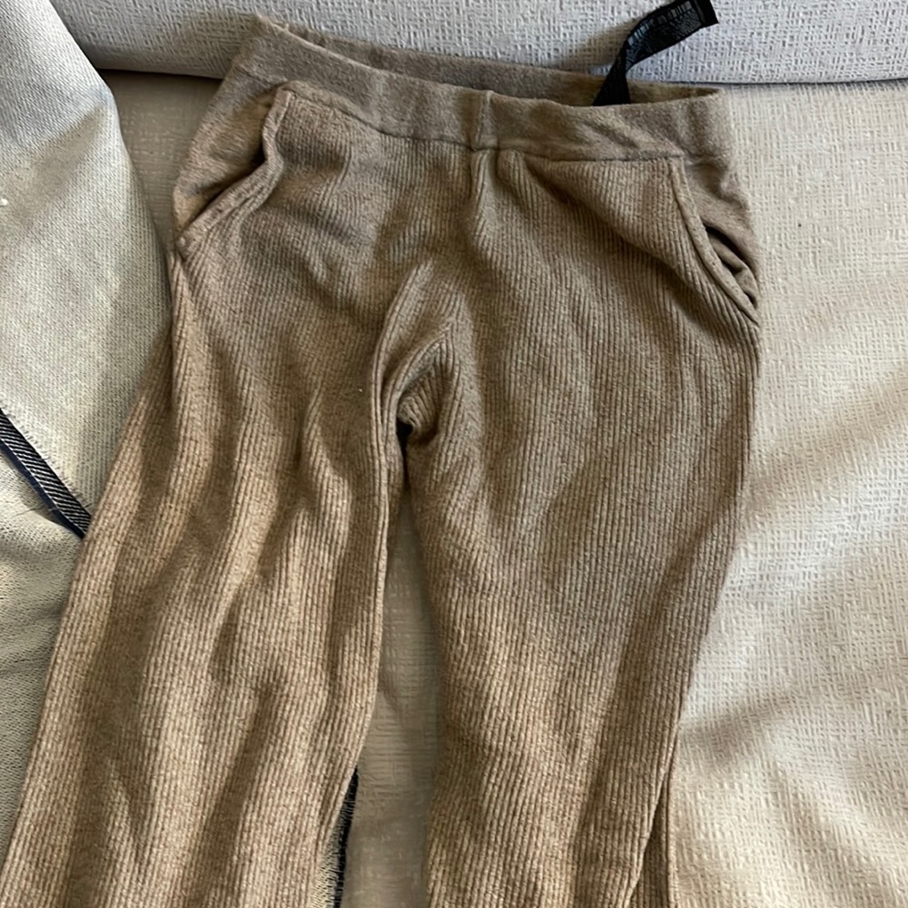 Zara Knit Skinny joggers